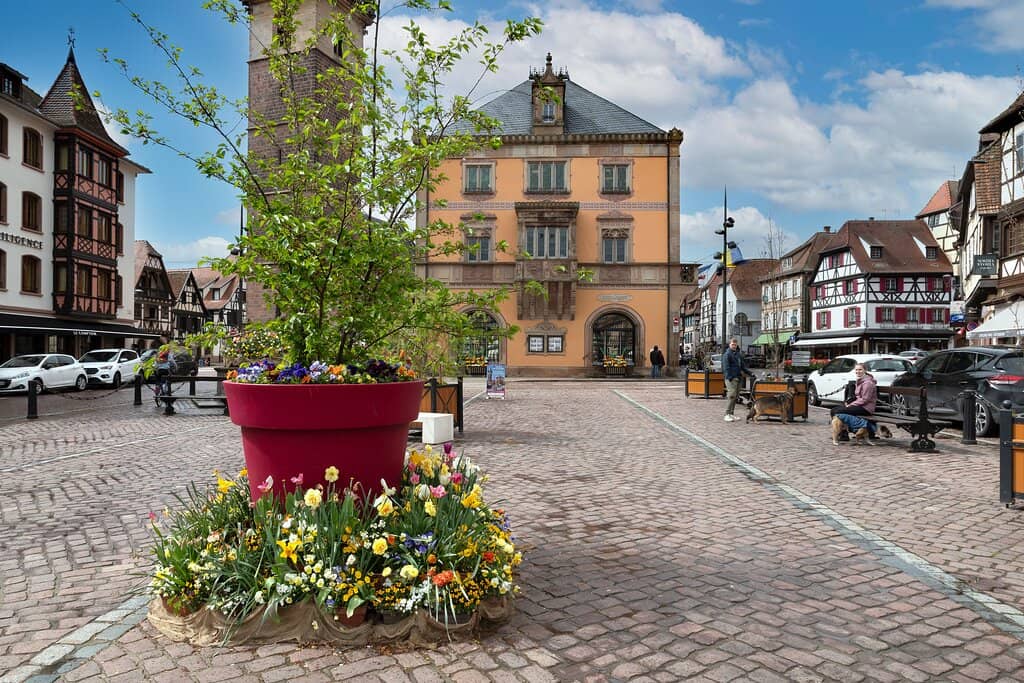 Obernai Town Center