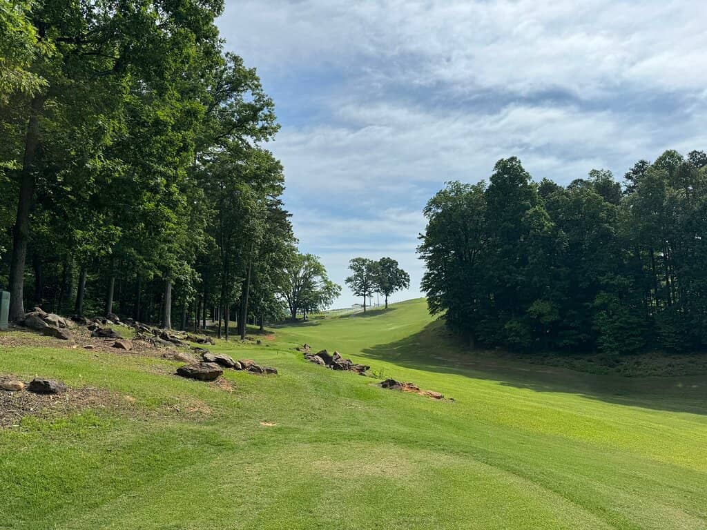 The Dramatic 12th Hole