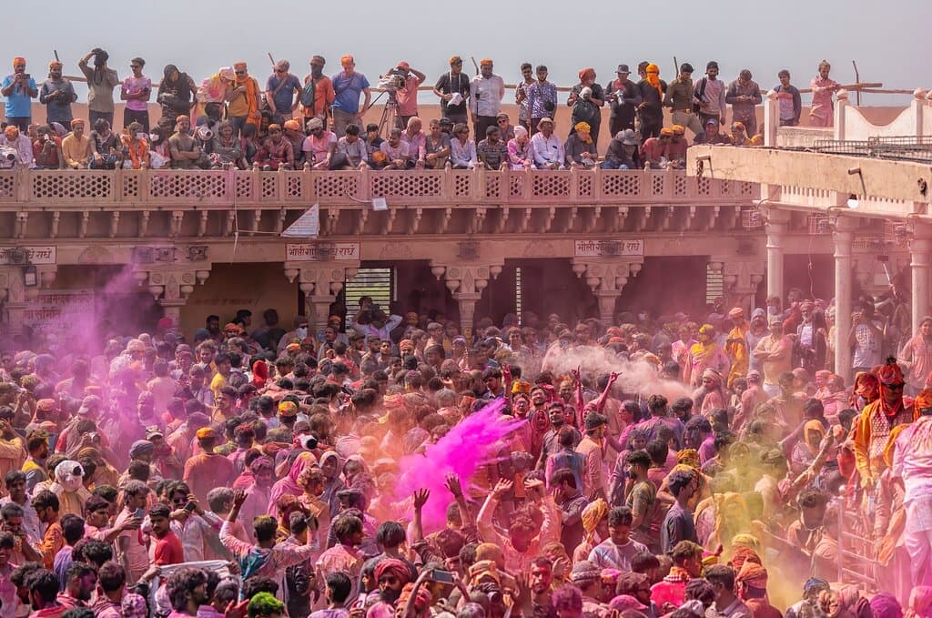 Holi Nandgaon