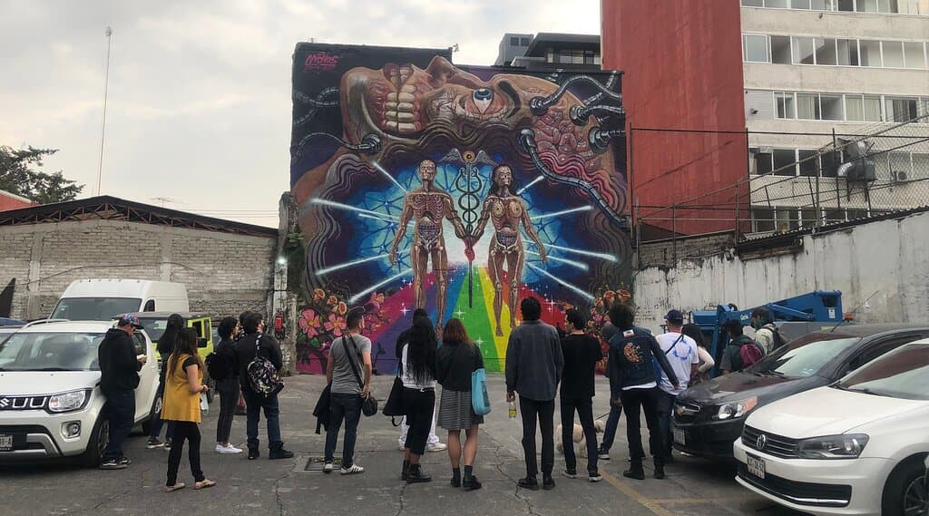 Producción de murales