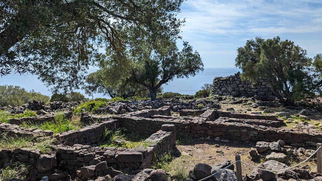 Nuragic Village Ruins