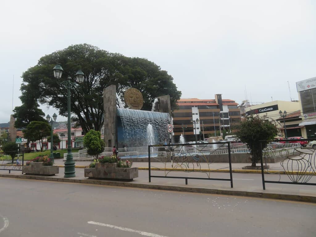 The Waterfall's Embrace