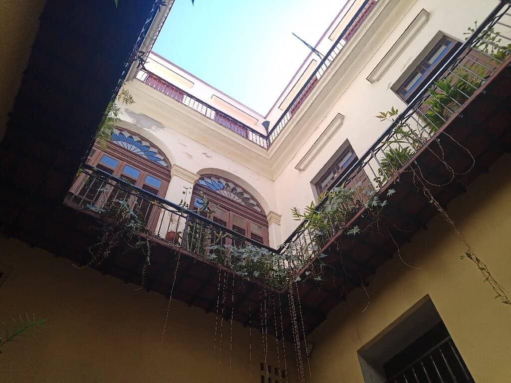 Upstairs Private Quarters