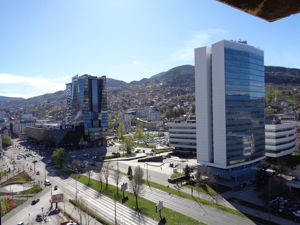 BiH Government Buildings, Sarajevo