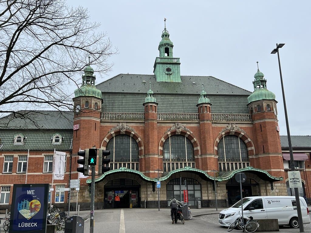 Lübeck Hauptbahnhof
