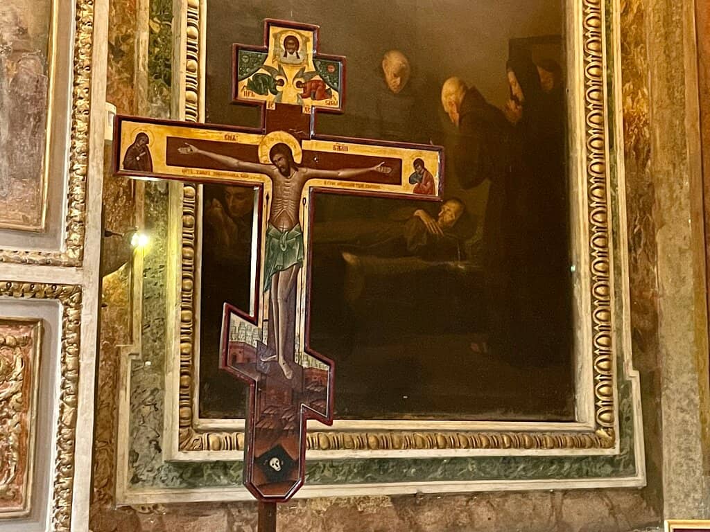 Baroque Facade on the Tiber