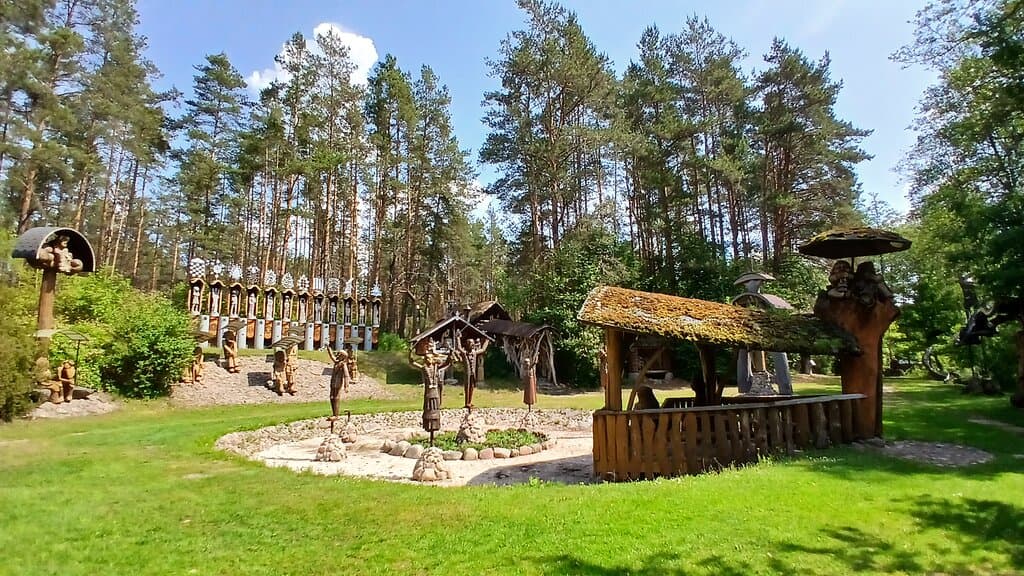 Antanas Česnulis Sculpture Park