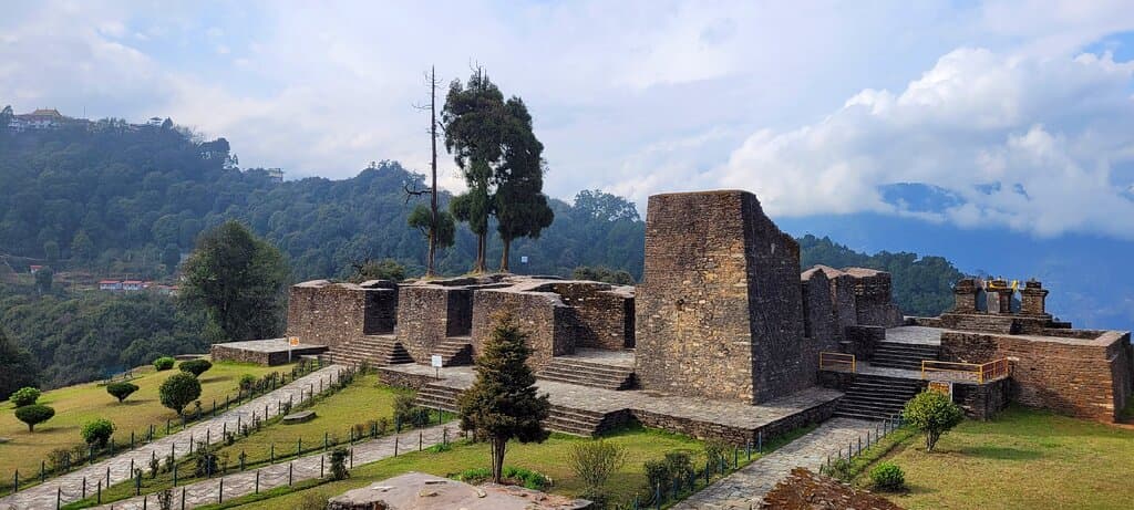 Rabdentse Ruins Pelling Sikkim India