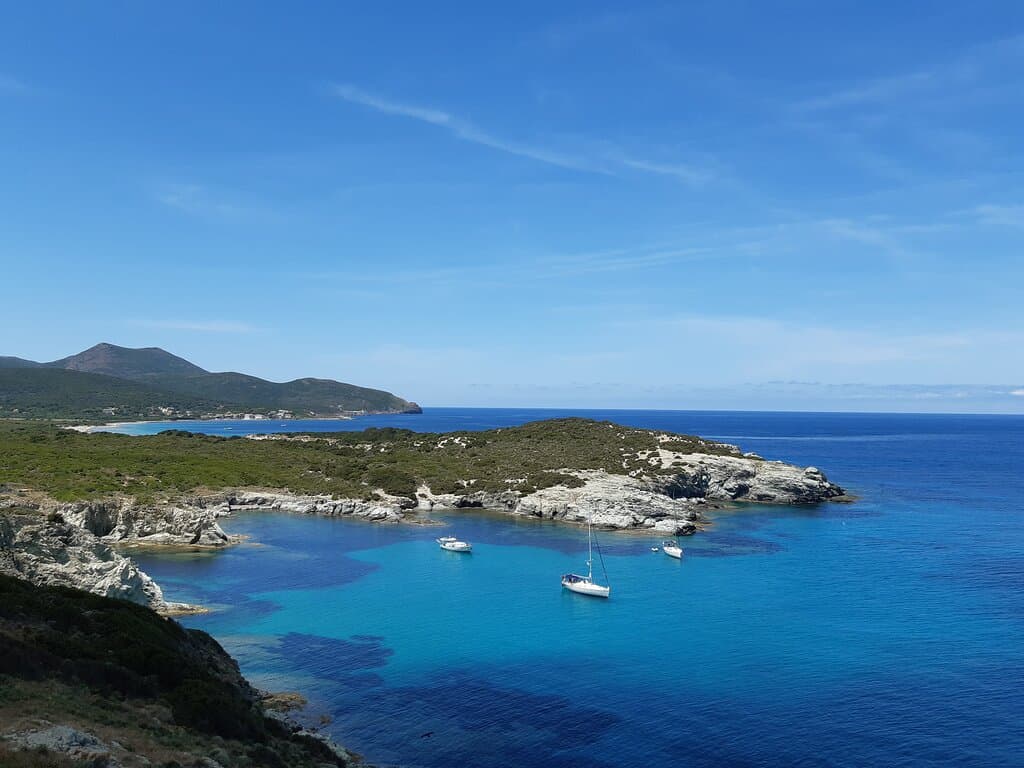 Panorama dal sentiero