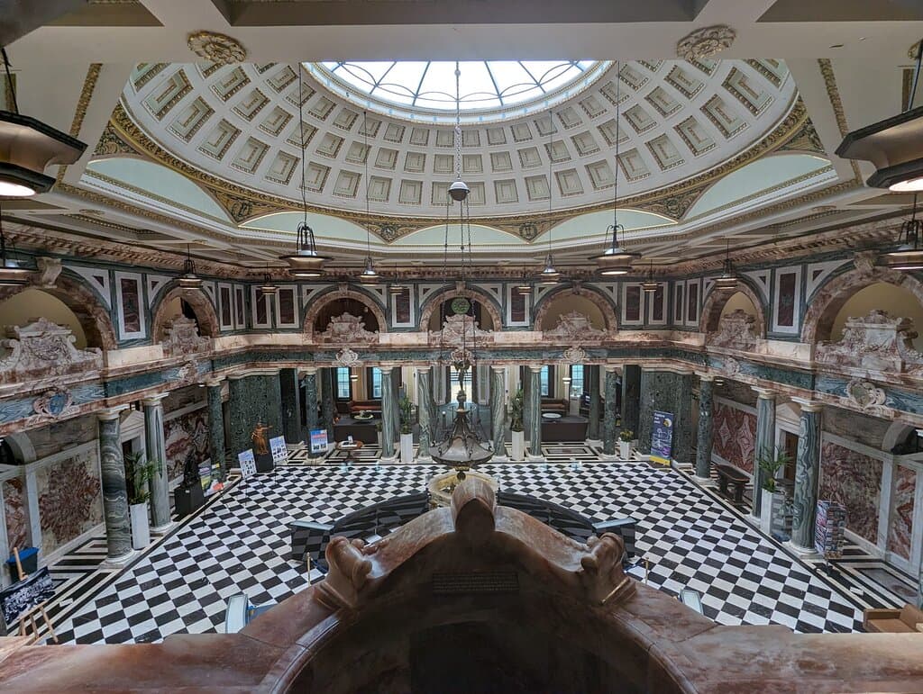 Surrey House Marble Hall