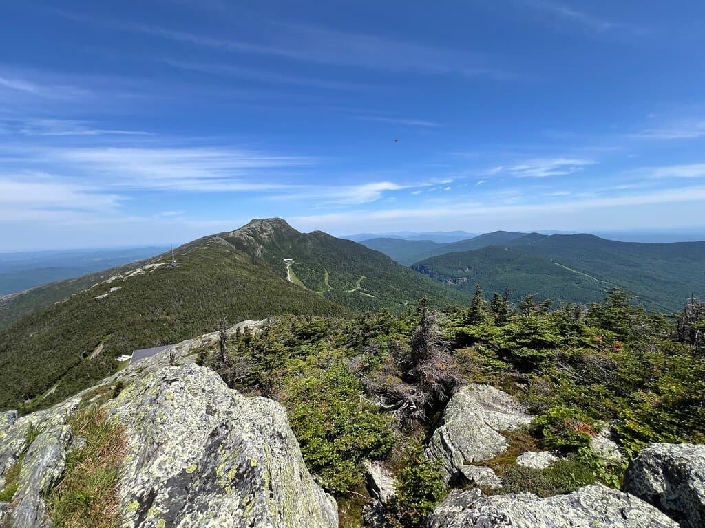 Mount Mansfield Auto Toll Road
