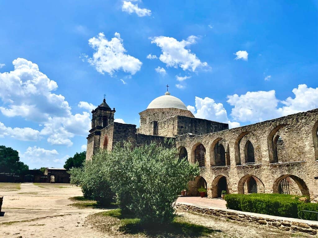 The Unfinished Serra Church