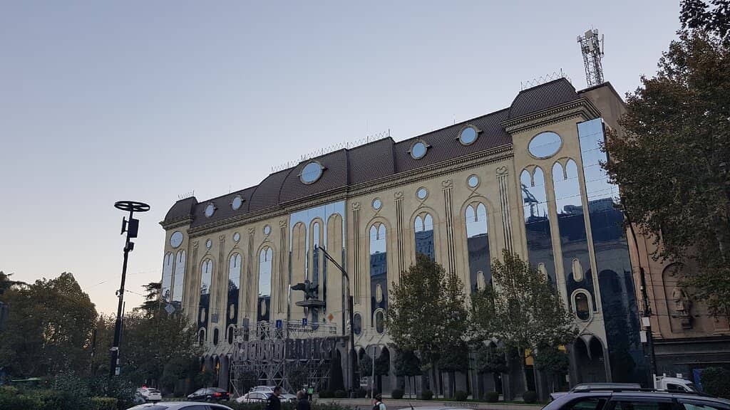 Bratislava's Protest Hub