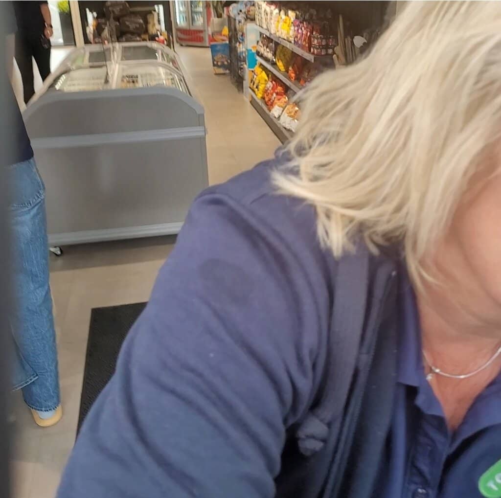 Dune and Greenery Backdrop