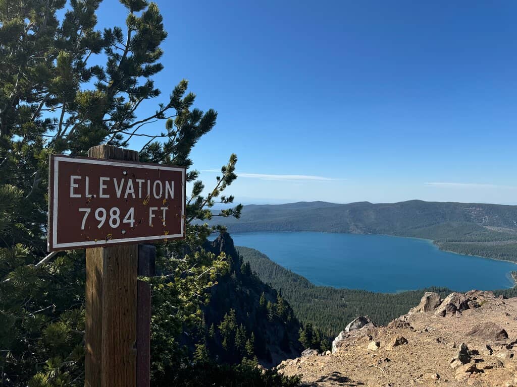 Paulina Lake & East Lake