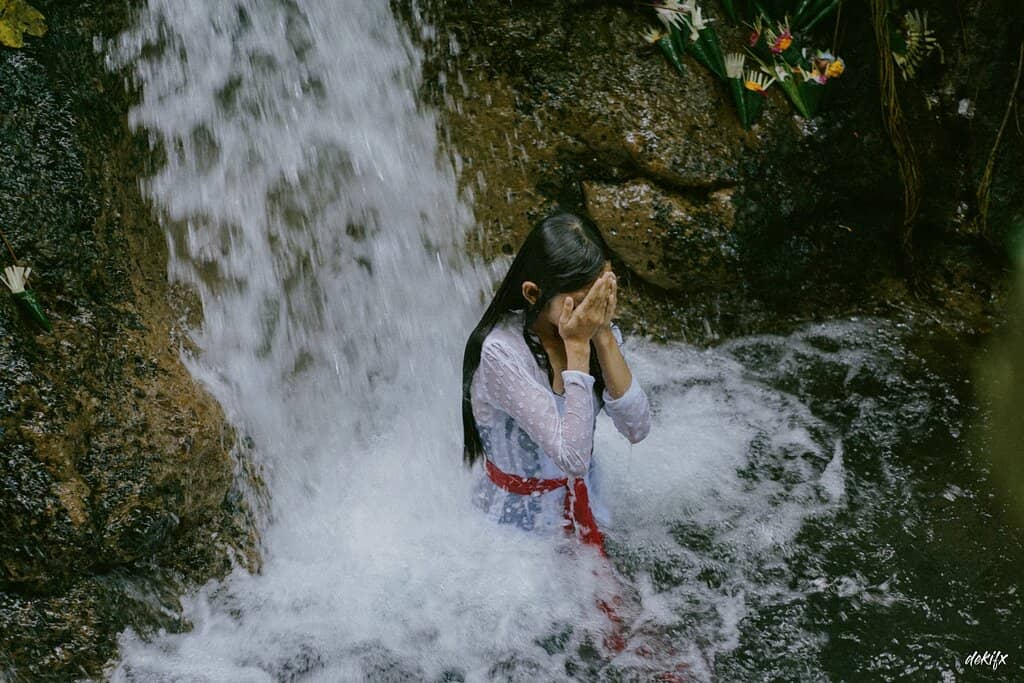 Waterfall and Nature
