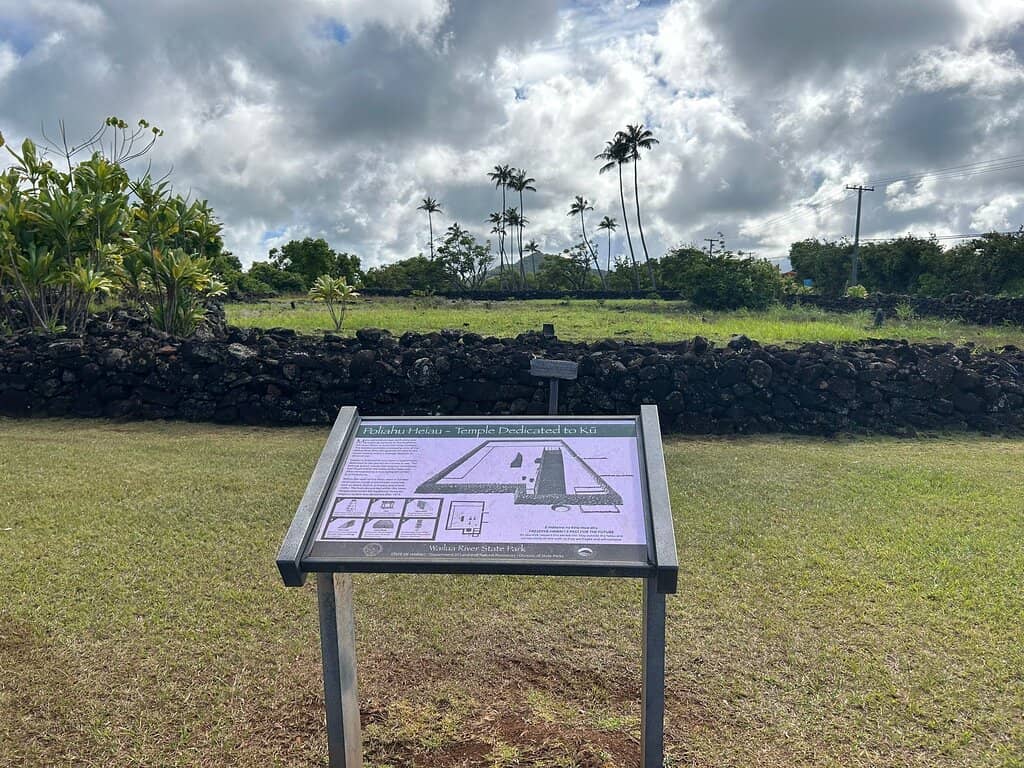 Opaeka'a Falls Viewpoint