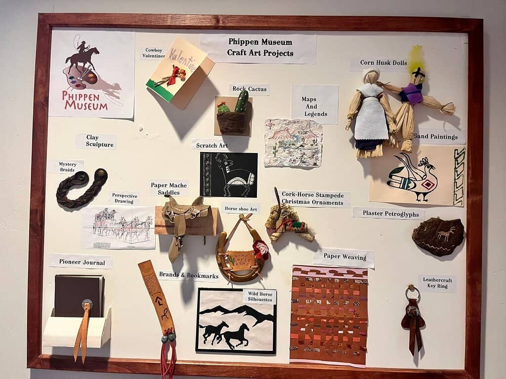 Cowgirl Exhibit