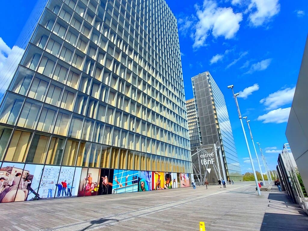 BNF RIVE GAUCHE