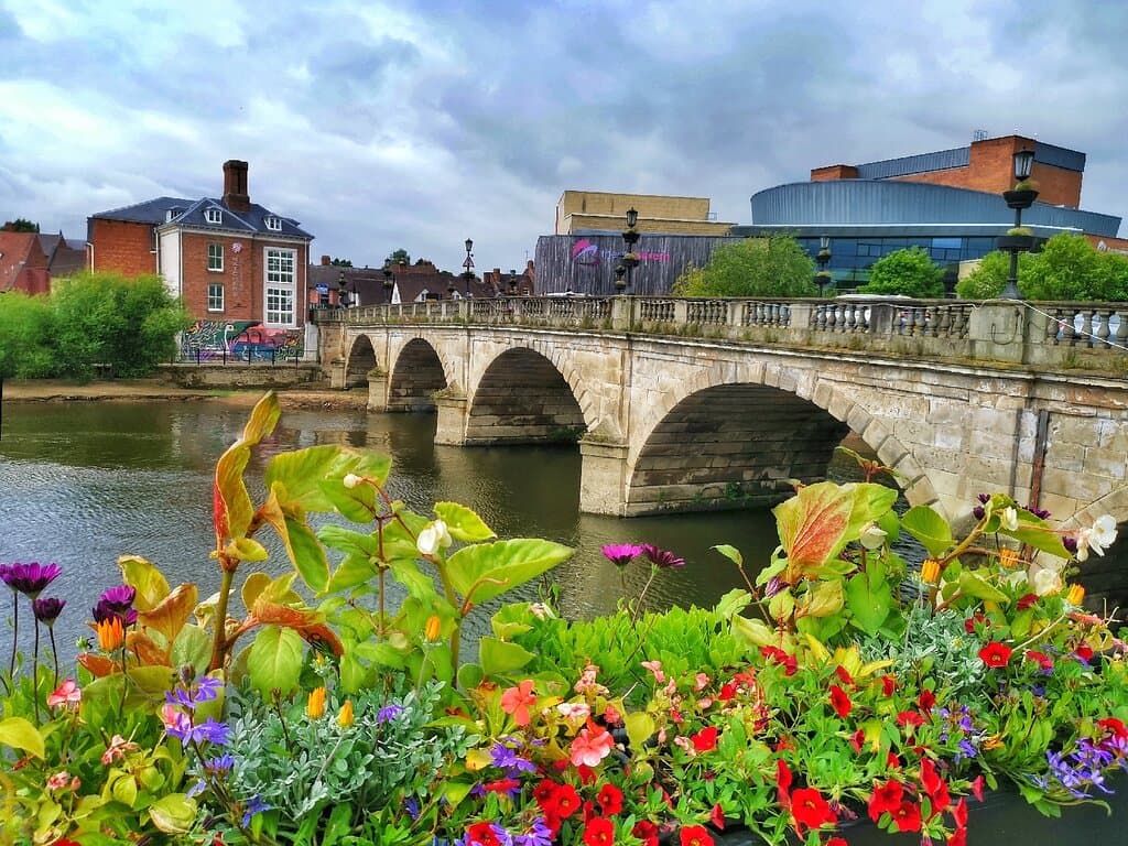 Welsh Bridge Shrewsbury