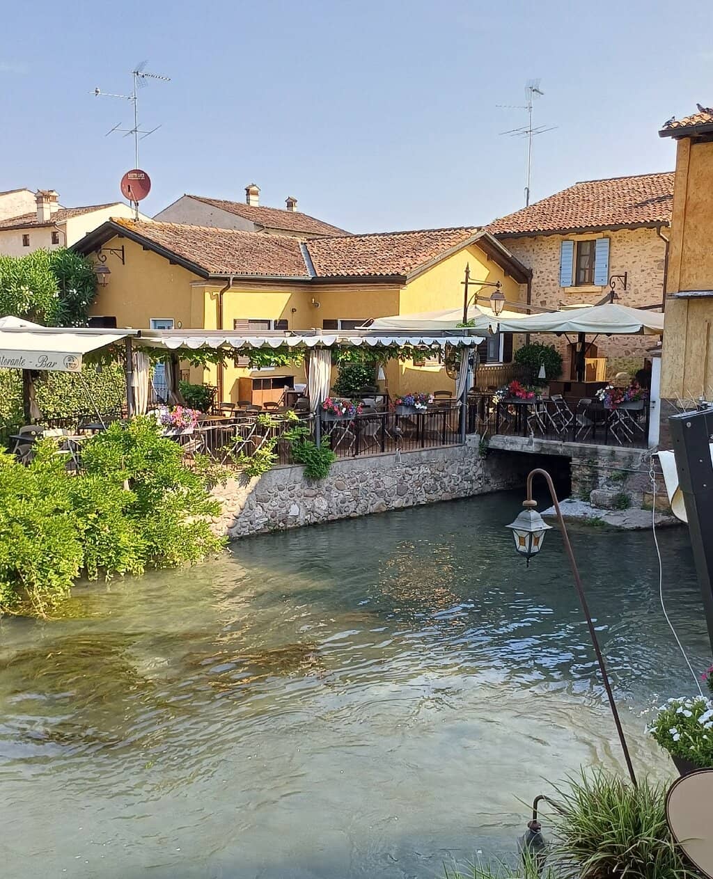 The Enchanting Watermills