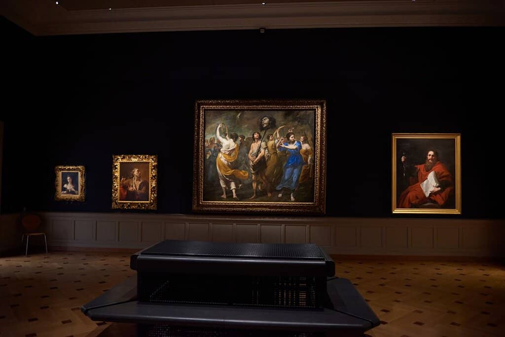 18th-Century Courtroom