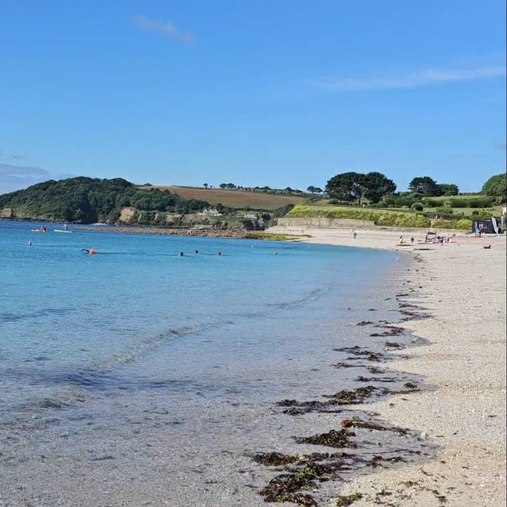 Gyllyngvase Beach Sands