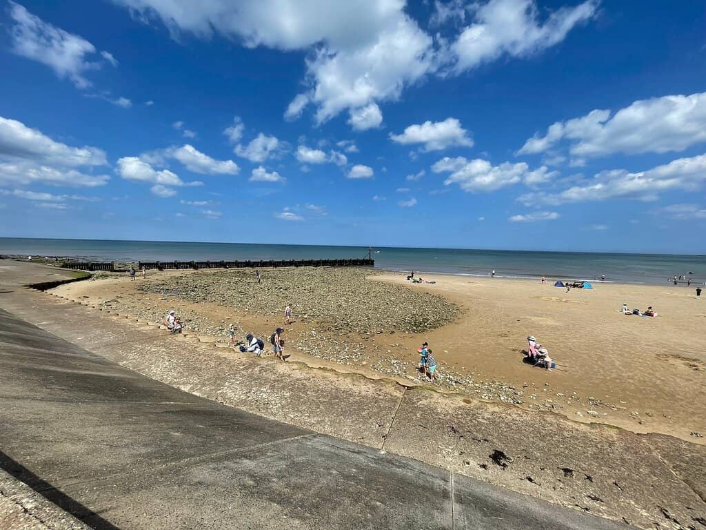 Expansive Sandy Beaches