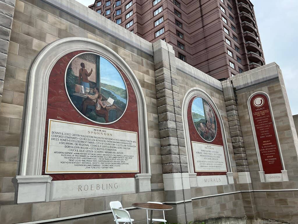 Cincinnati Skyline Views