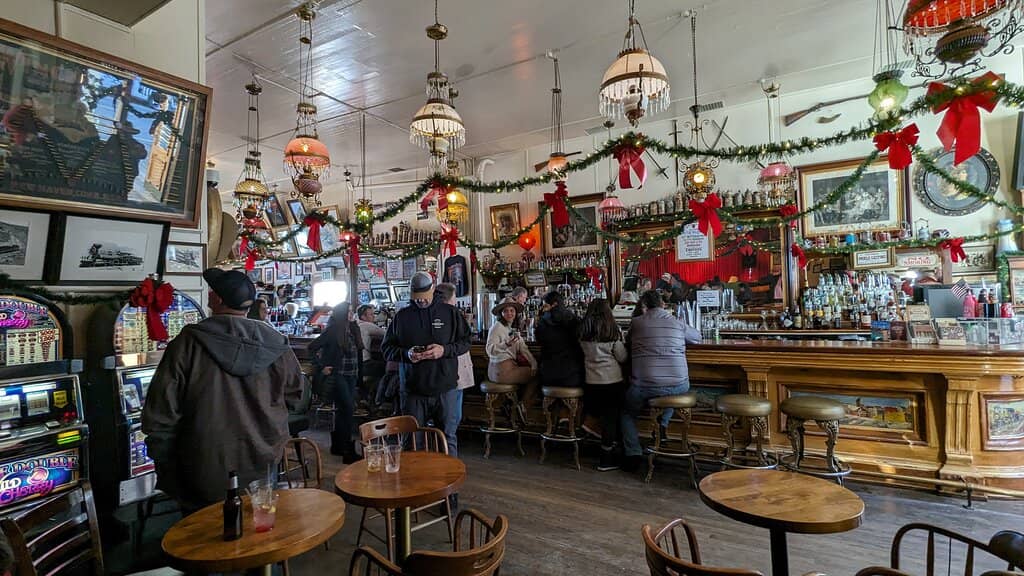 Live Music & Old West Charm