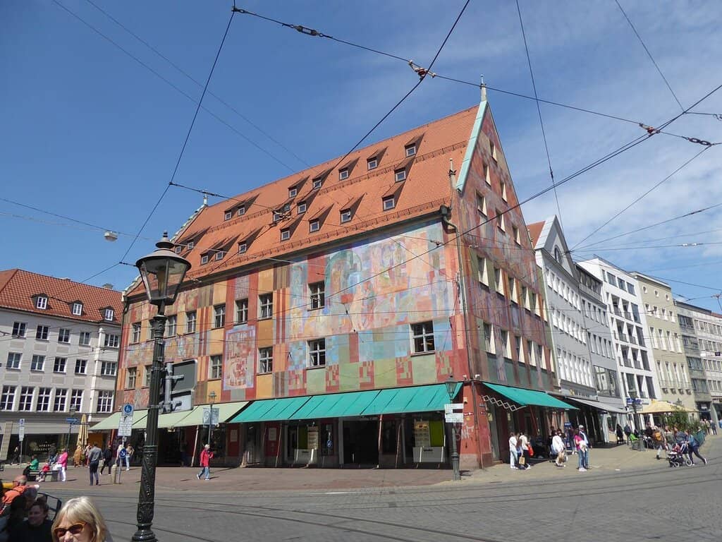 Colorful Facade