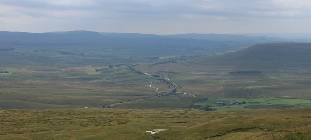 Whernside Summit