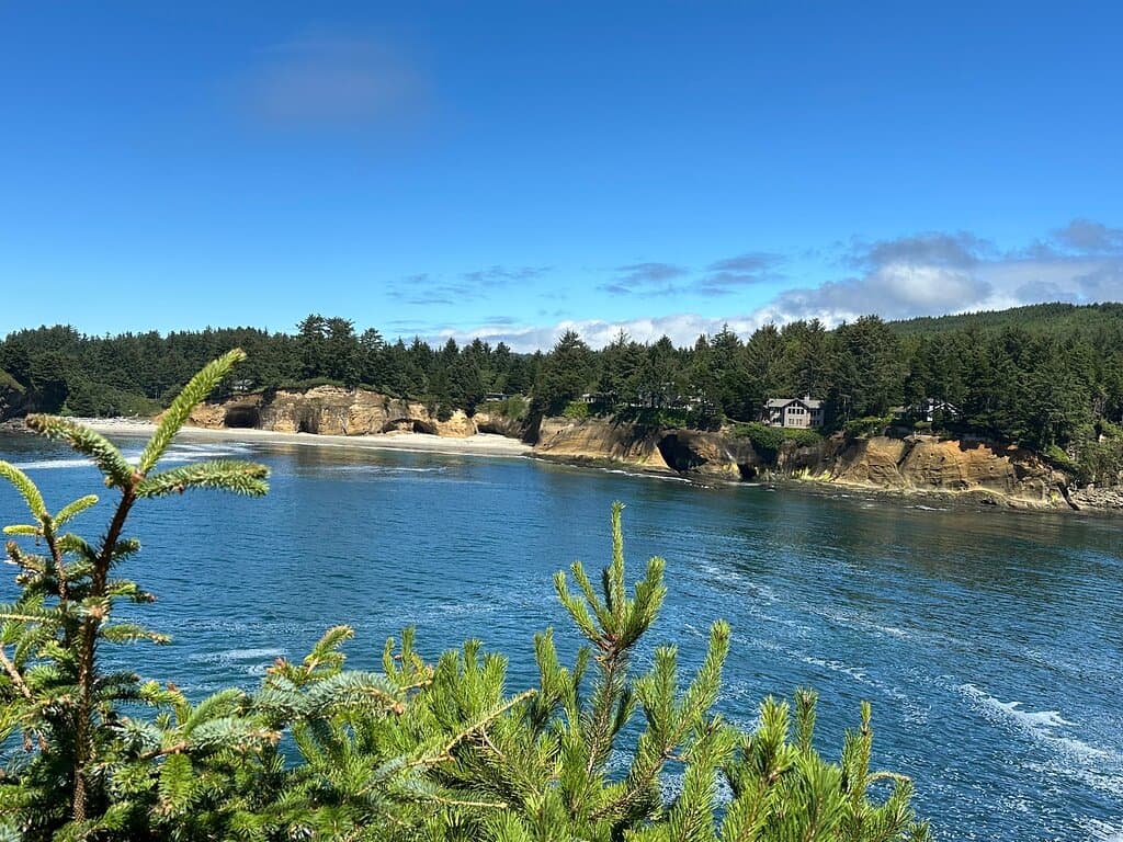 Rocky Creek State Scenic Viewpoint Oregon