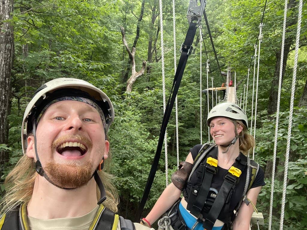 Sky Bridge & Rappels