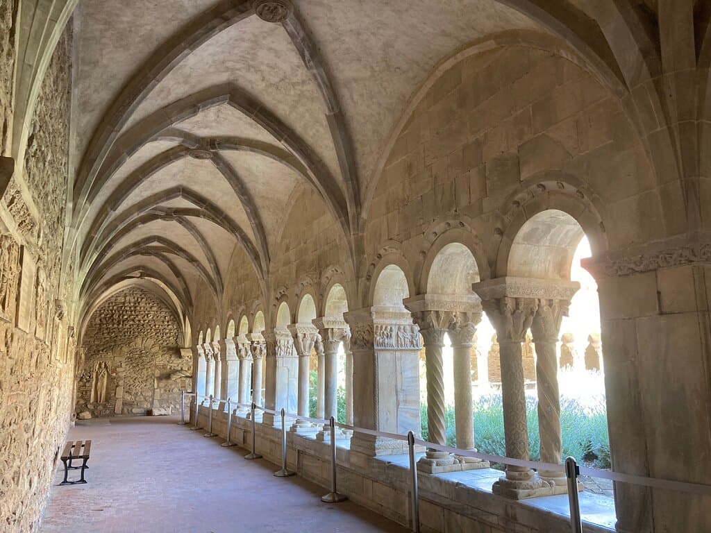 Elne Cathedral and Cloister