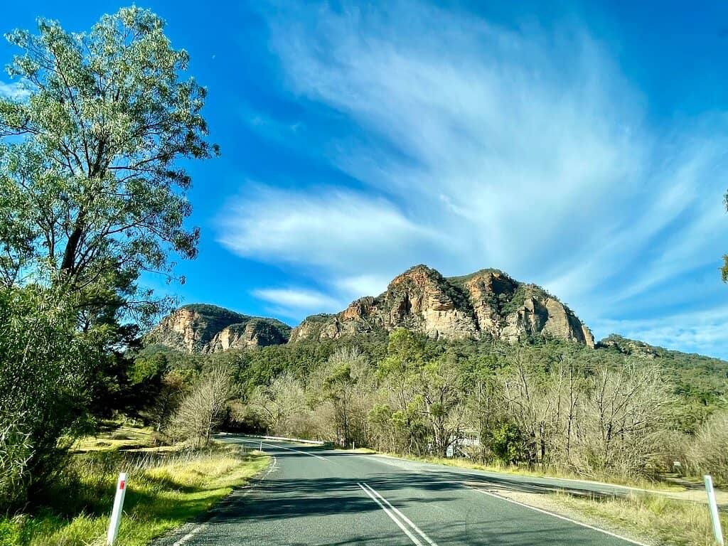Sandstone Pagoda Formations