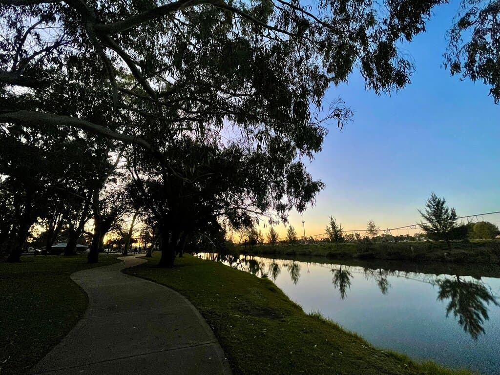 lovely green space....