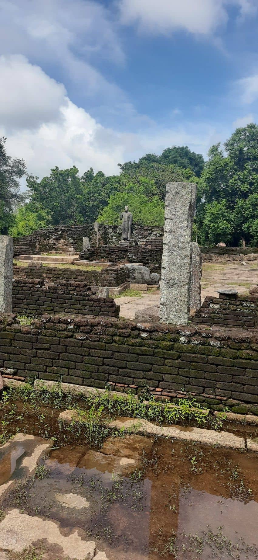 Carved Statues