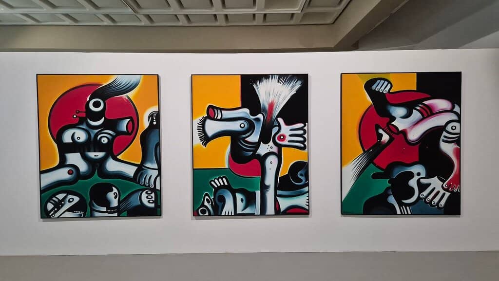 Impressive Gallery Architecture