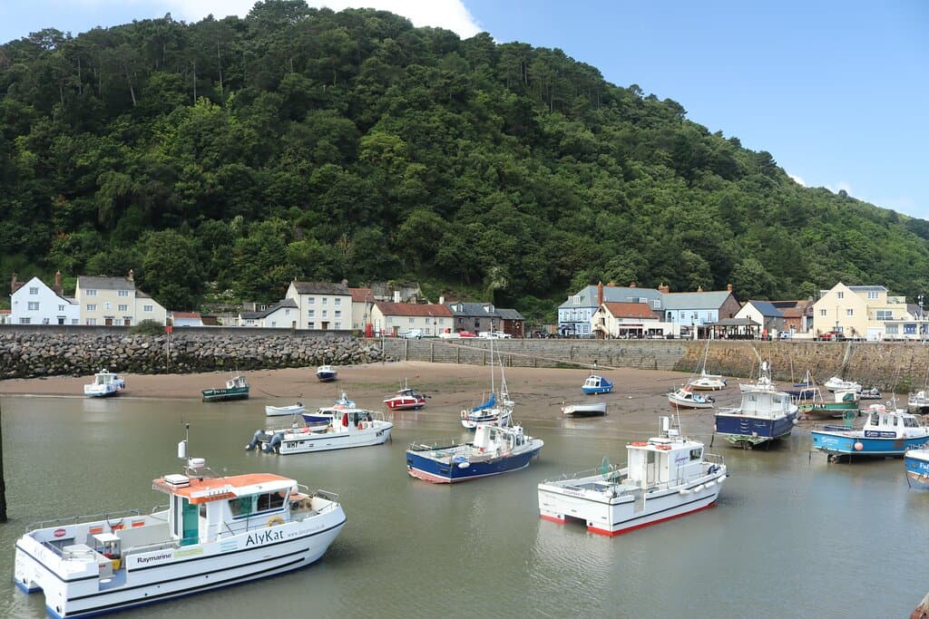 7.  Minehead Harbour, Minehead, Somerset (July 2024)