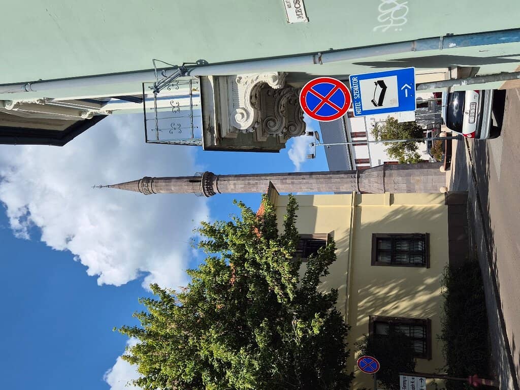 The Steep Spiral Staircase