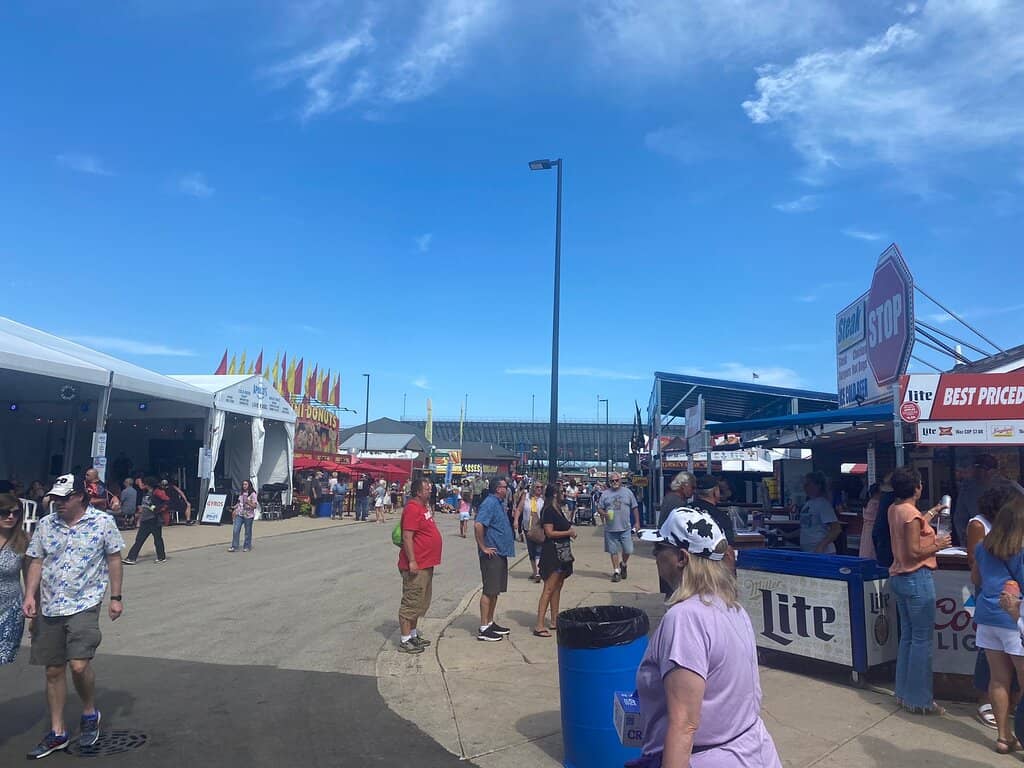 Spin City Amusement Rides