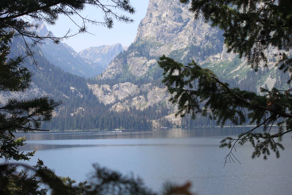 Jenny Lake Boat Shuttle