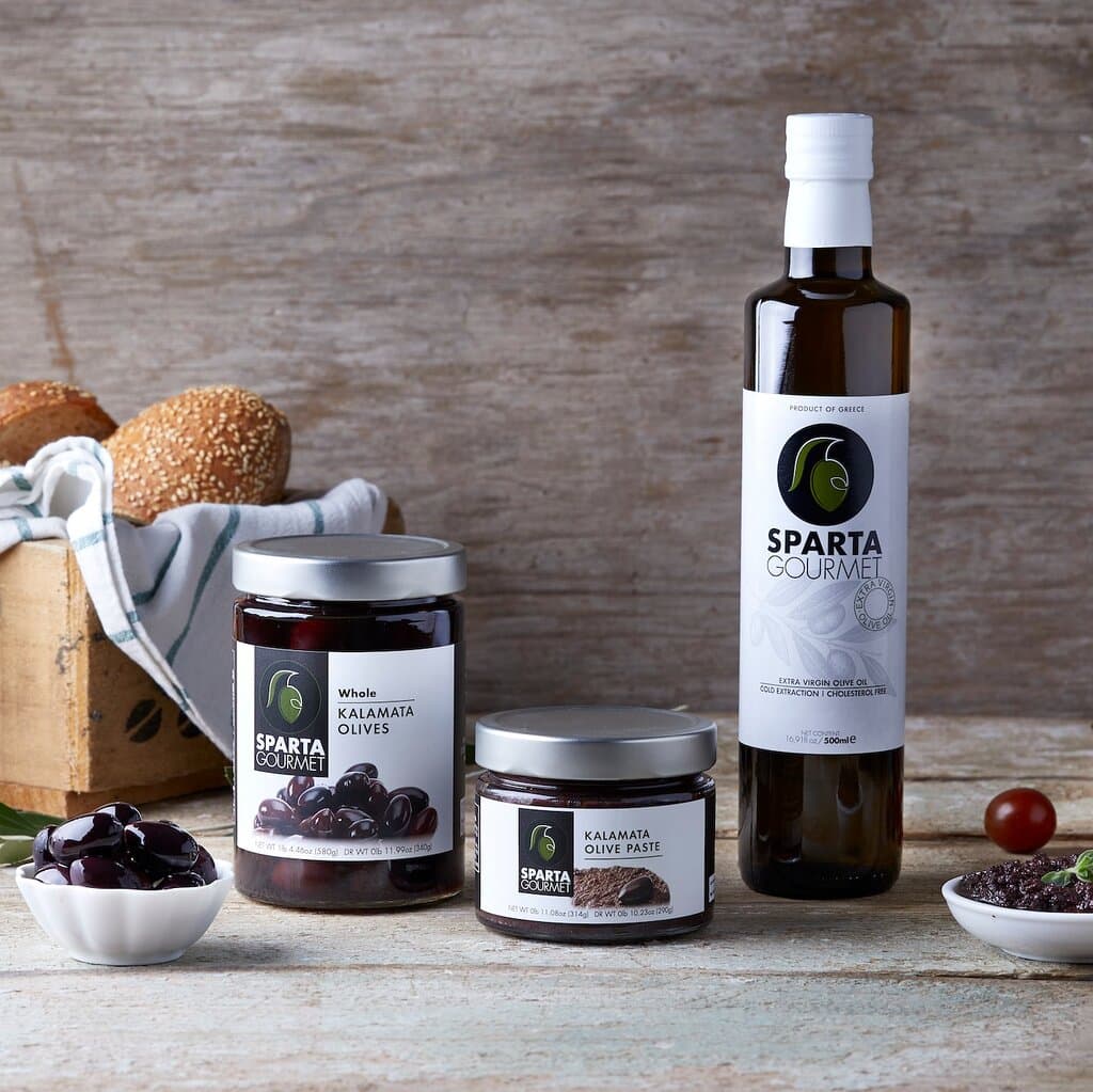 Sparta Olive Groves Scenic Drive