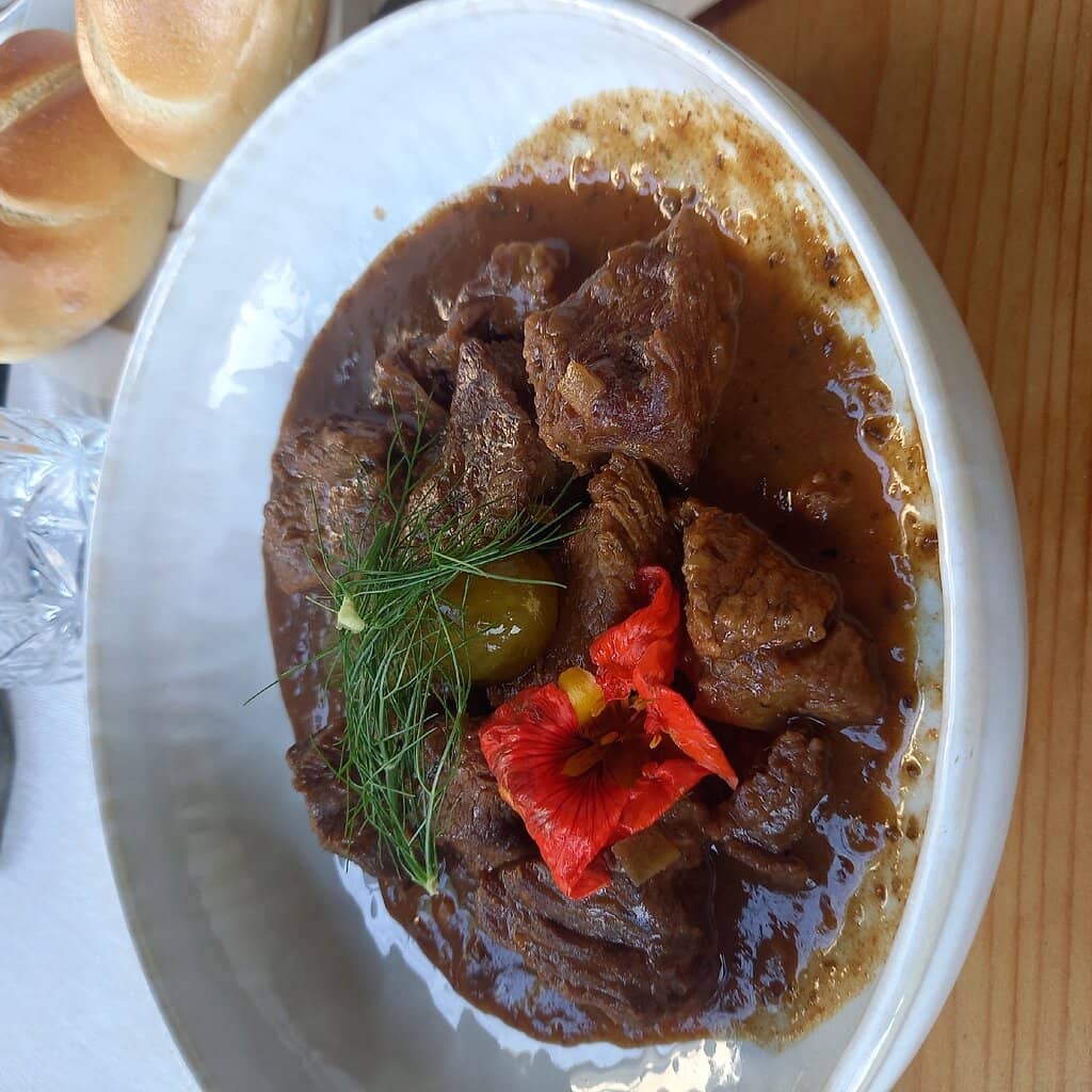 Farm-to-Table Monastery Dining