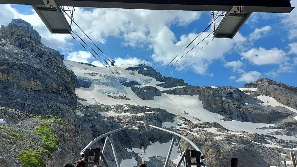 Titlis Rotair Cable Car