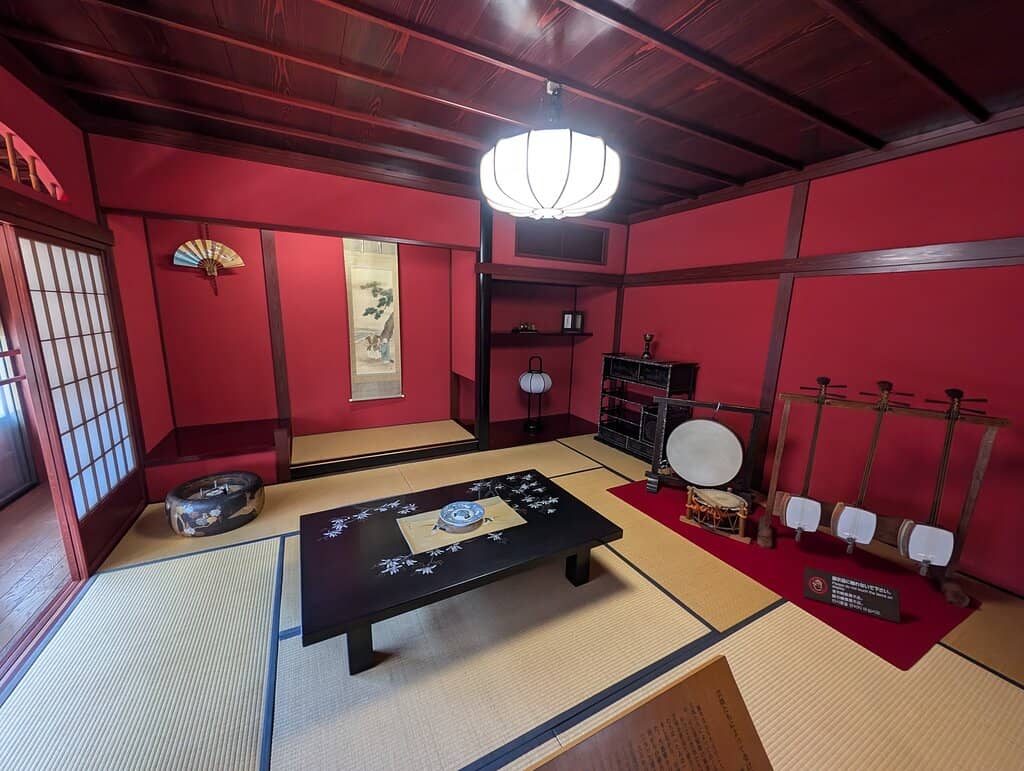 Traditional Tea House Experience