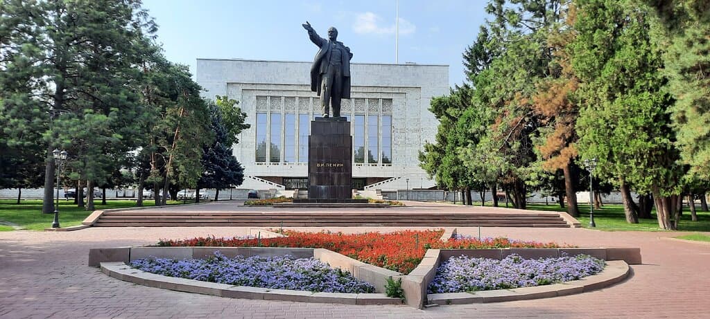 Statue of Lenin Bishkek