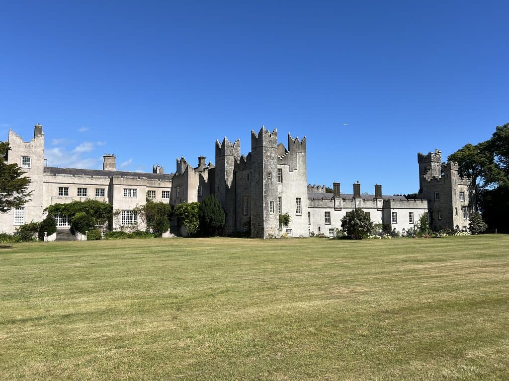 Howth Castle from Private Garden