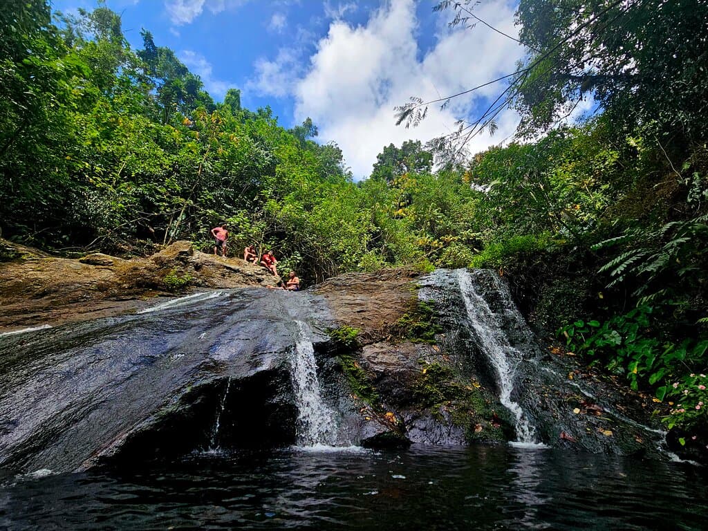Papaseea Sliding Rocks